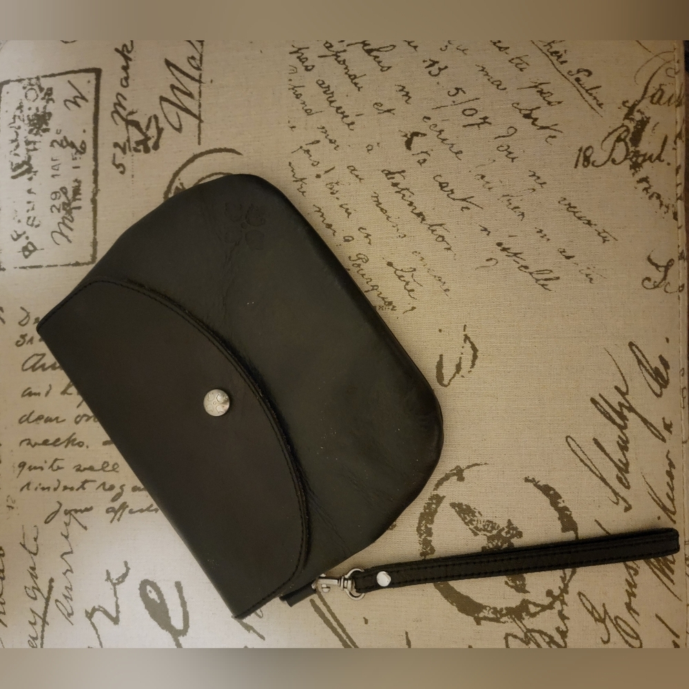 Patricia Nash Black Wristlet Clutch - Picture 7 of 7